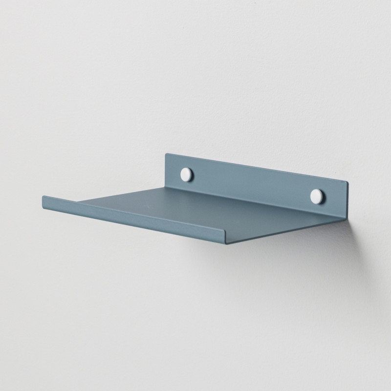 Mensola bagno semplice 20 azzurro