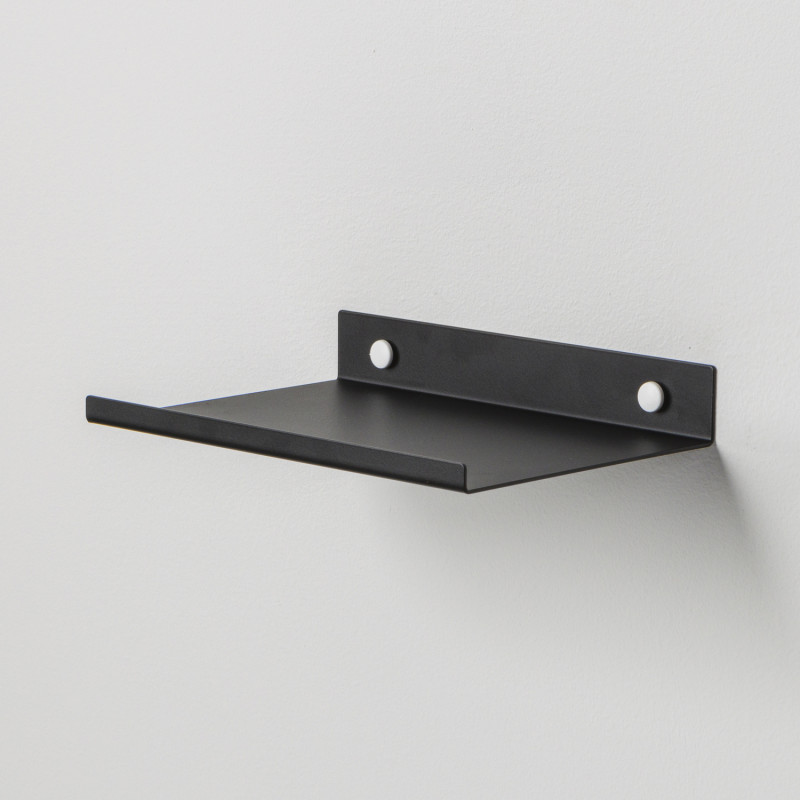 Mensola bagno semplice 20 nero