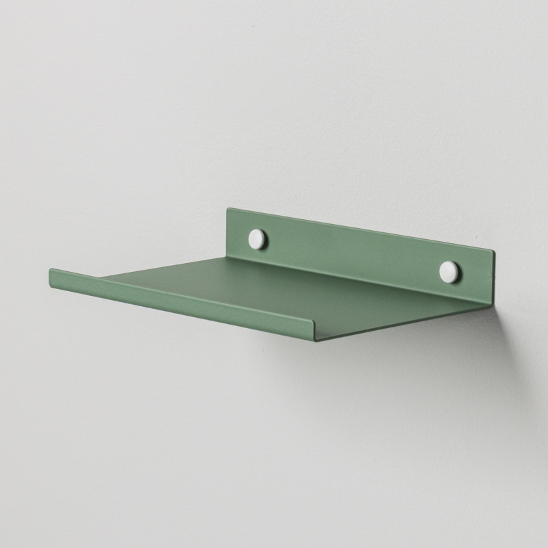 Mensola bagno semplice 20 verde