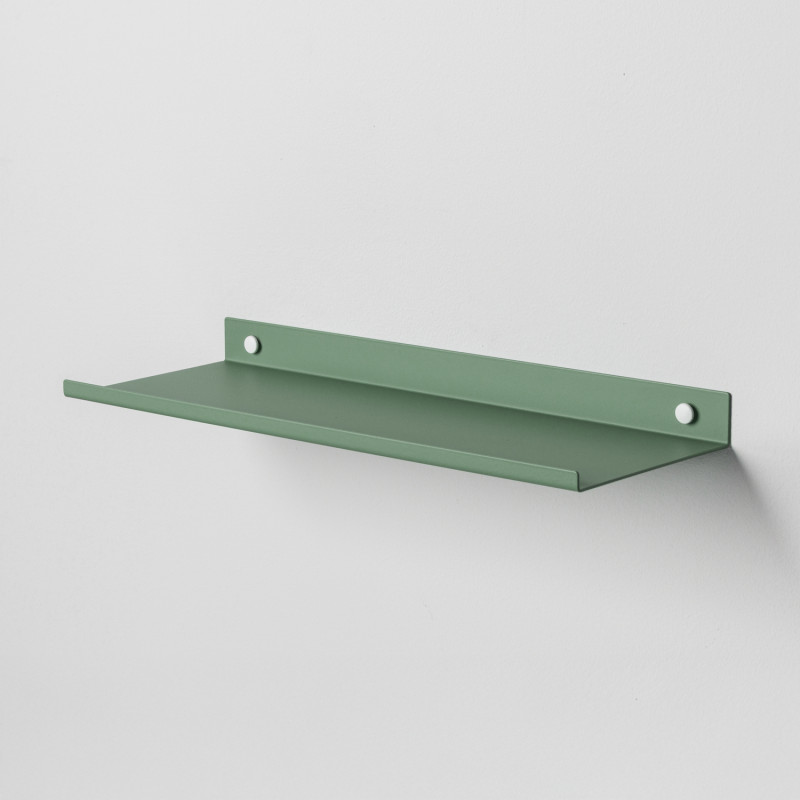 Mensola bagno semplice 40 verde