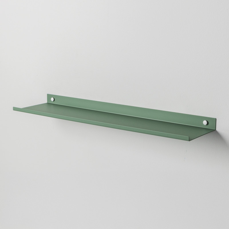Mensola bagno semplice 60 verde