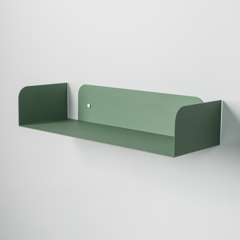 Mensola portalibri 60 verde