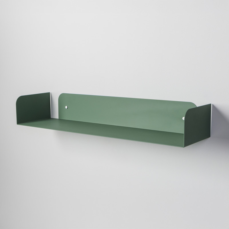 Mensola portalibri 80 verde