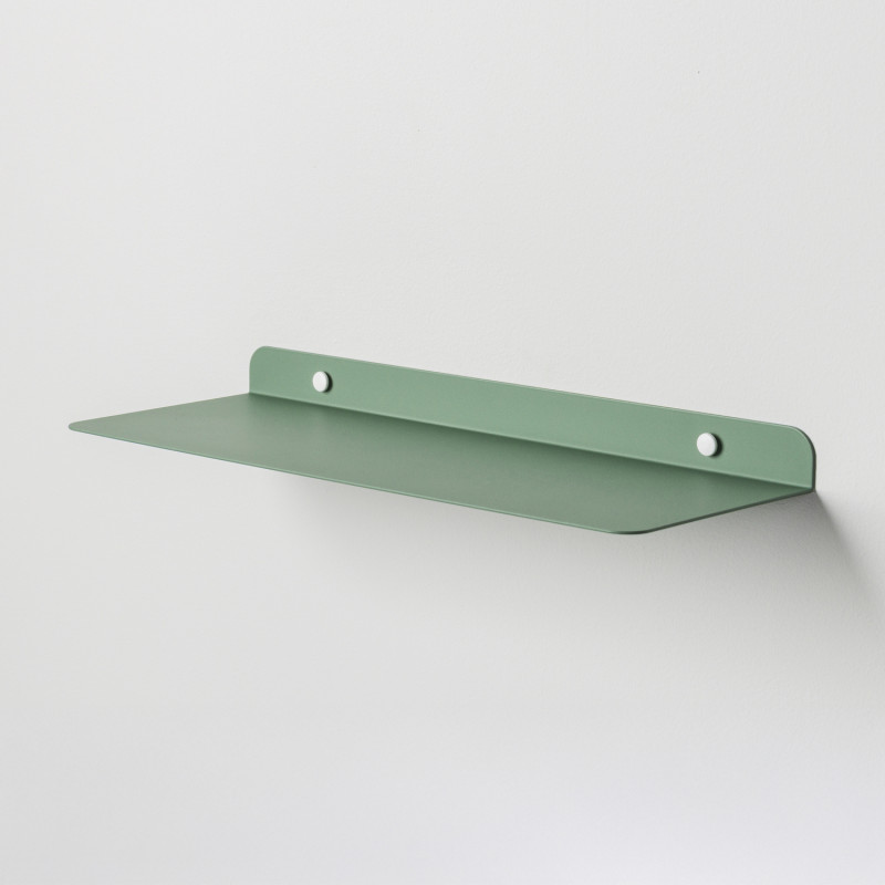 Mensola piana 40 verde