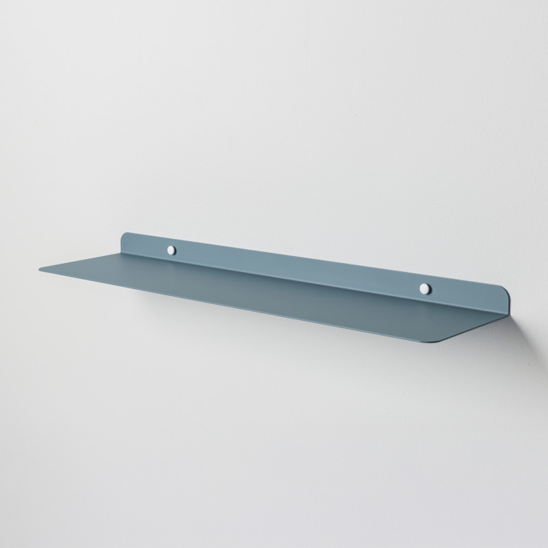 Mensola piana 60 azzurro