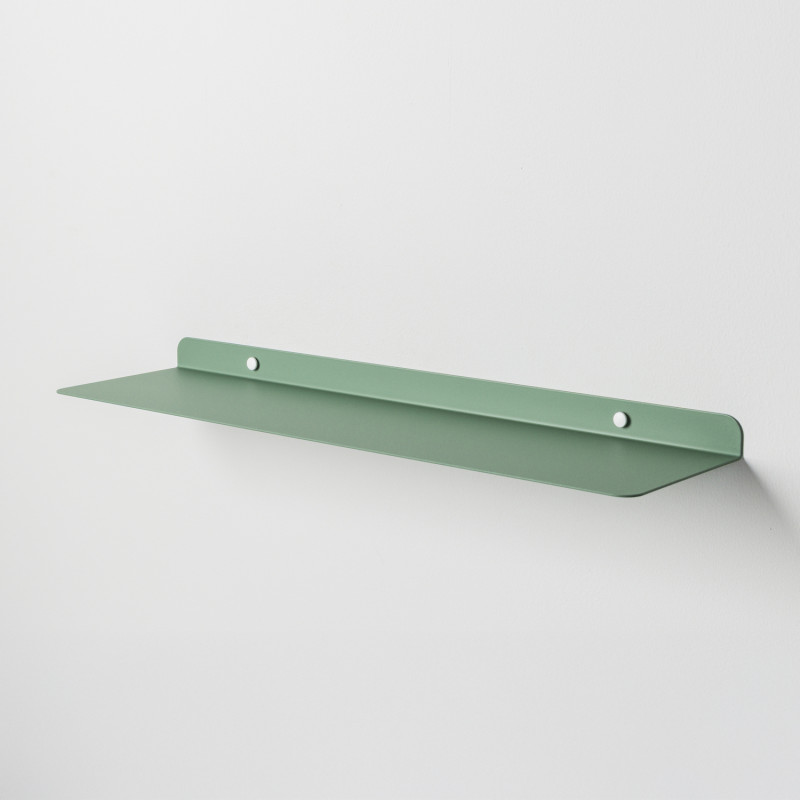 Mensola piana 60 verde