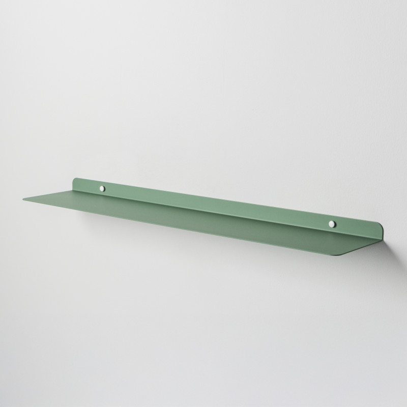 Mensola piana 80 verde
