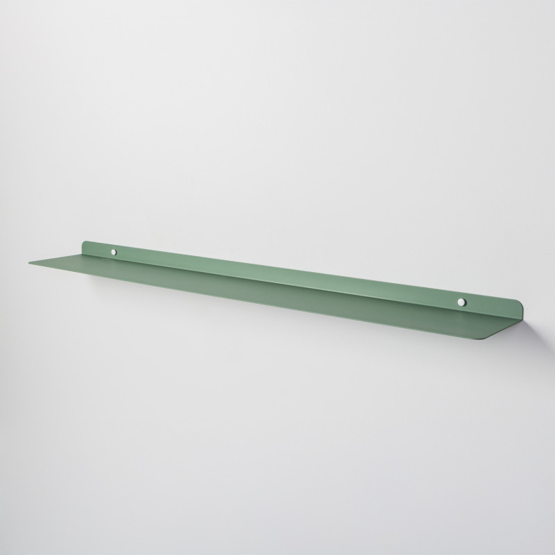 Mensola piana 100 verde